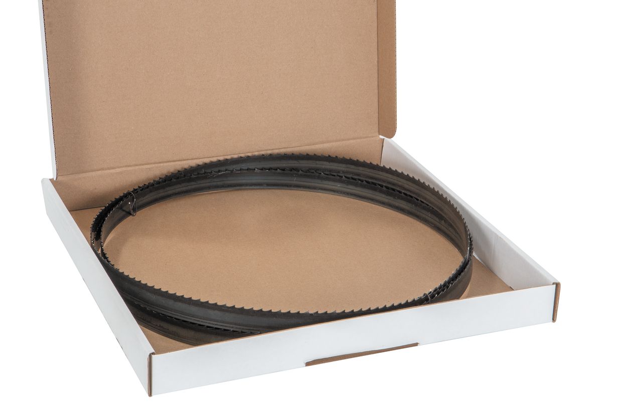 Полотно каленой ленточной пилы 10х0,65х1712 6TPI (JWBS-10)