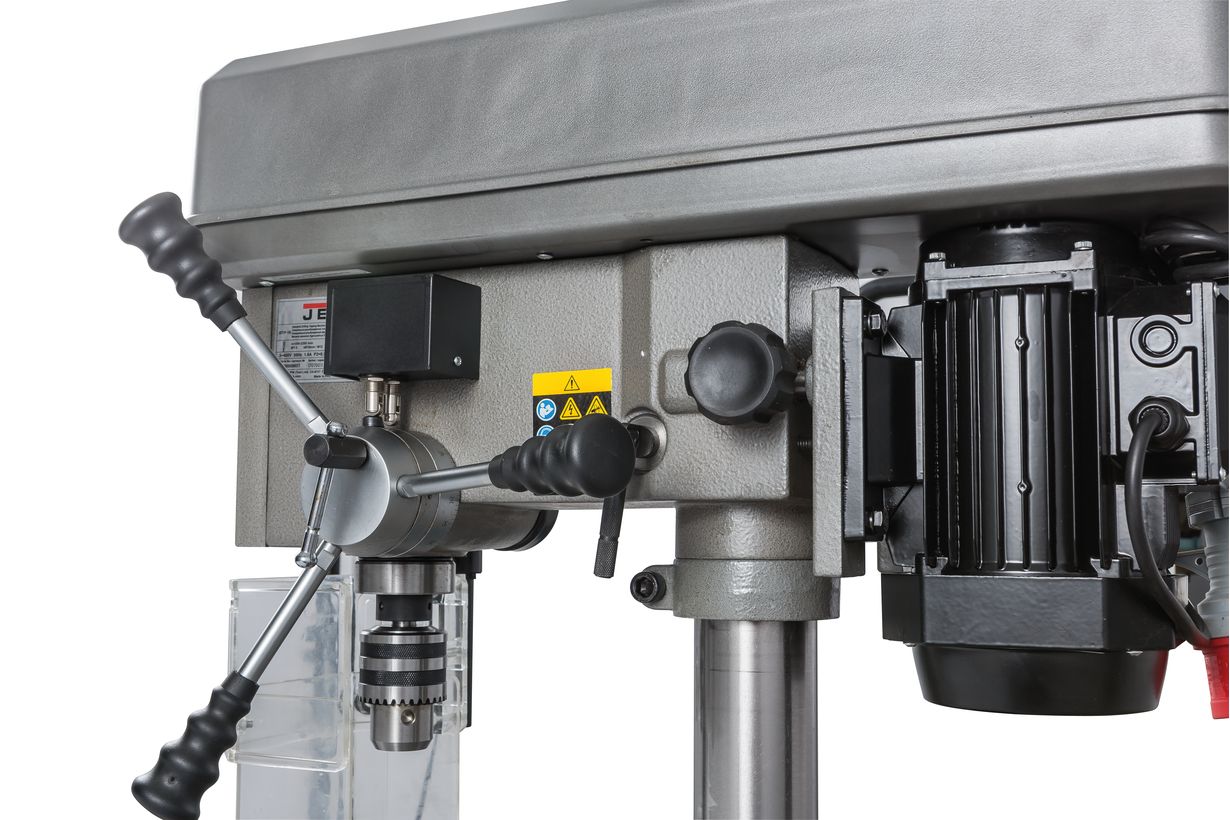 JET IDTP-16 Настольный сверлильно-резьбонарезной станок 400В