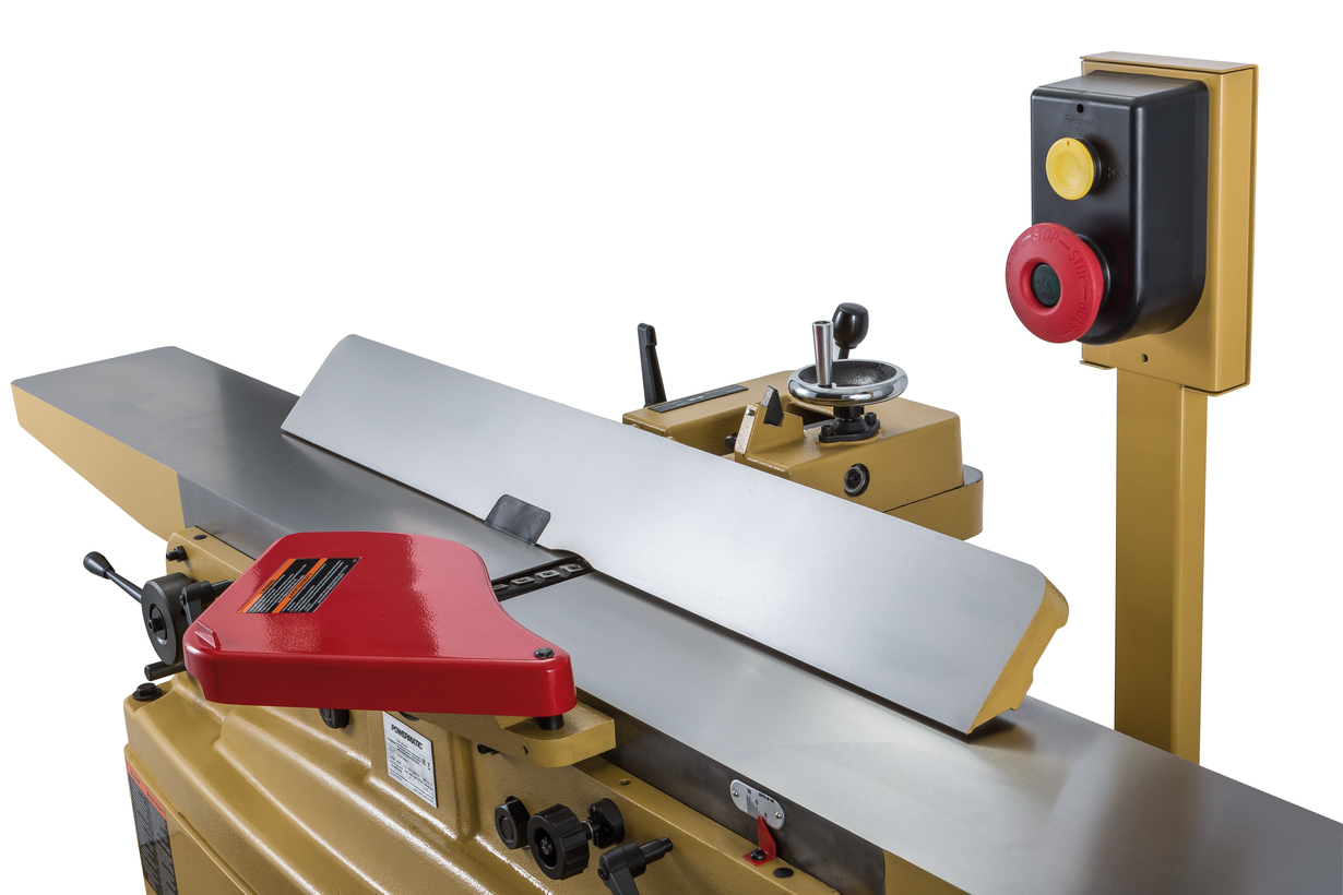 Powermatic PJ-882HH Фуговальный станок с валом Helical 400 В